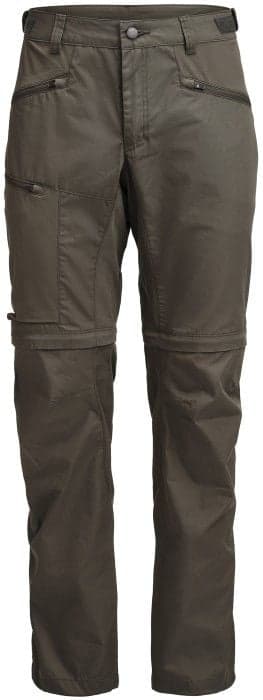 Lundhags Tived Zip-off Pant katkolahjehousut, Metsänvihreä