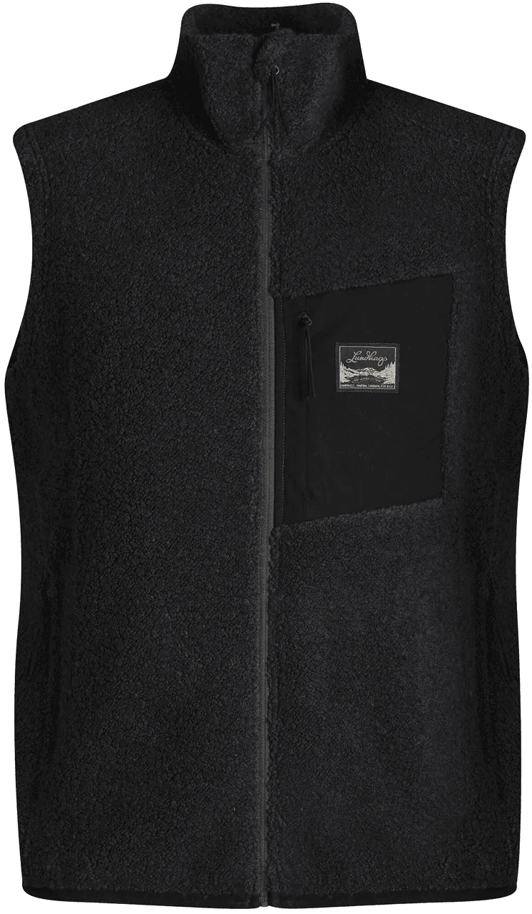 Lundhags Flok Wool Pile Vest fleeceliivi, Seaweed
