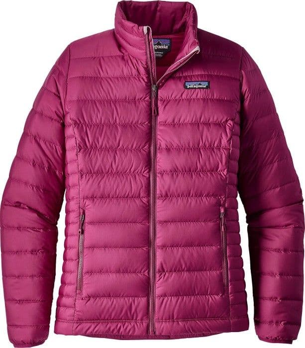 Patagonia W's Down Sweater Magenta