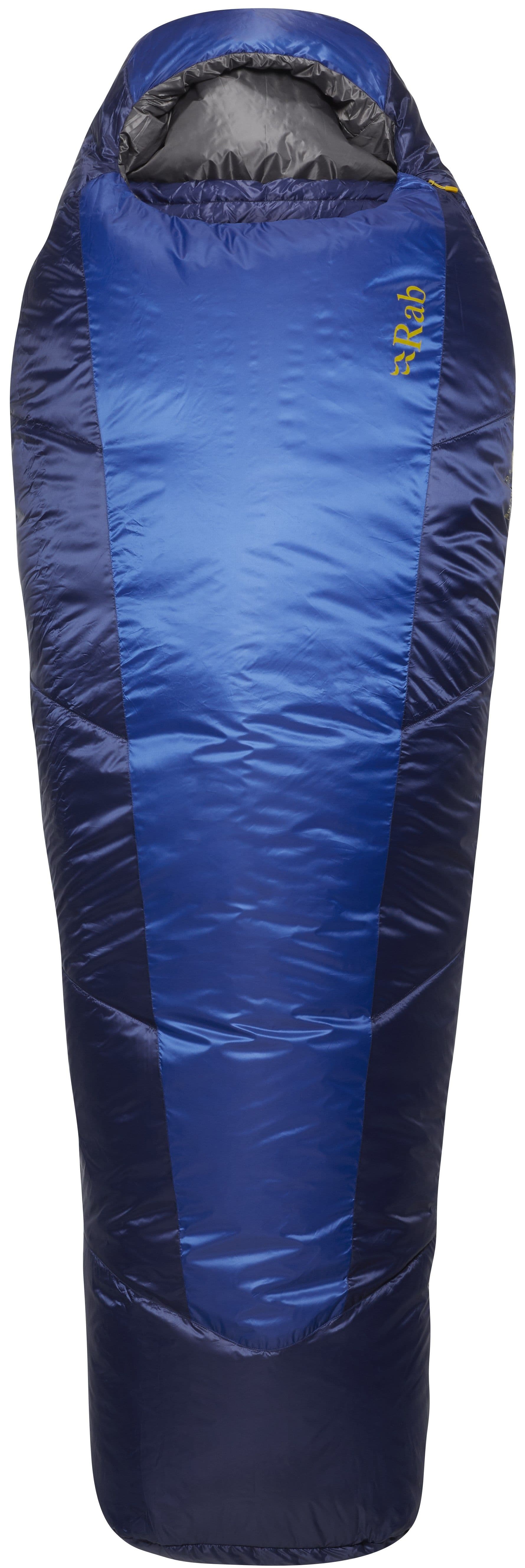 Rab Solar Eco 2 makuupussi, X Long Wide, -2°C Ascent Blue