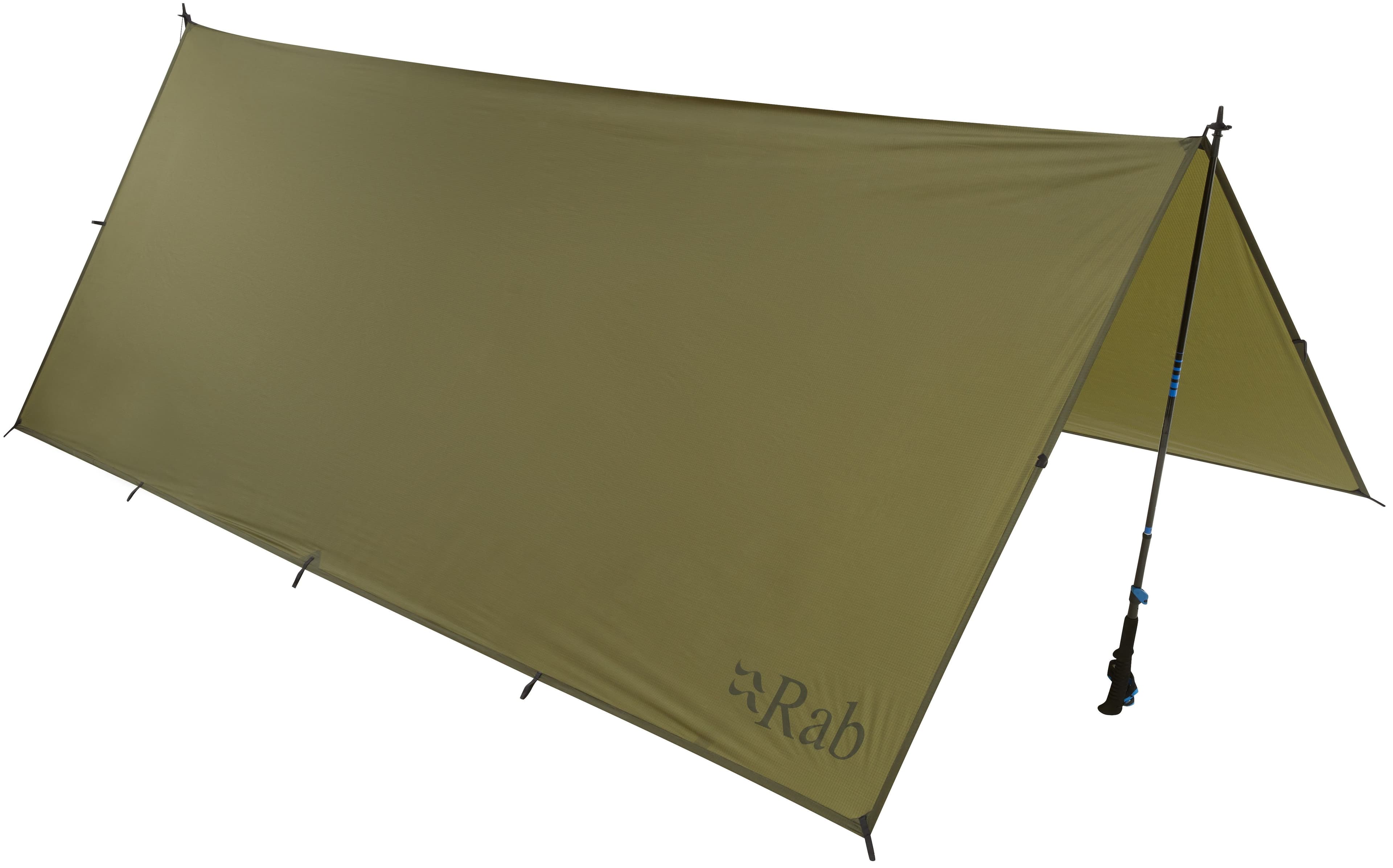 Rab Siltarp 2 tarppi, oliivinvihreä