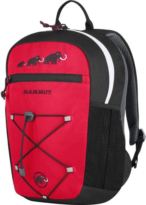 Mammut First Zip lasten reppu, 8L Black-Inferno