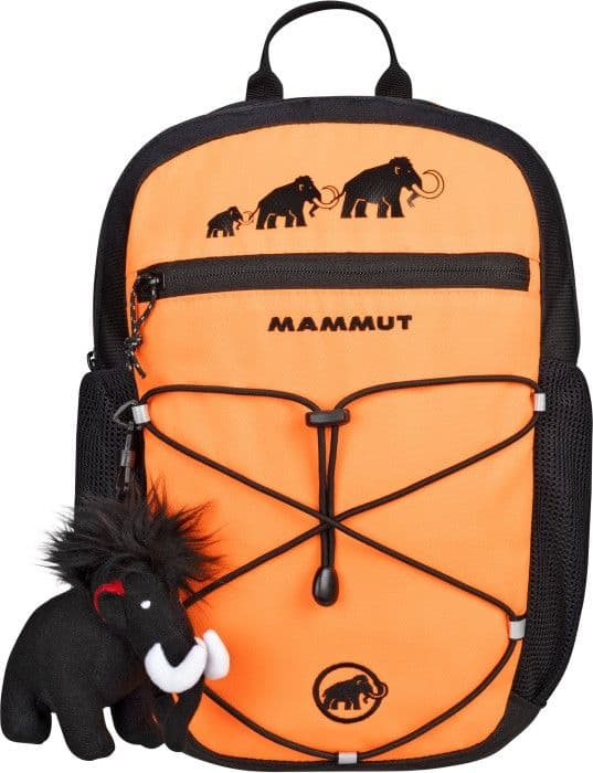 Mammut First Zip 16L Safety Orange-Black