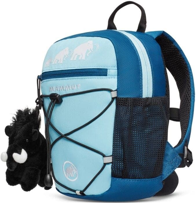 Mammut First Zip Kids lasten reppu, 8L, Cool Blue-Deep Ice