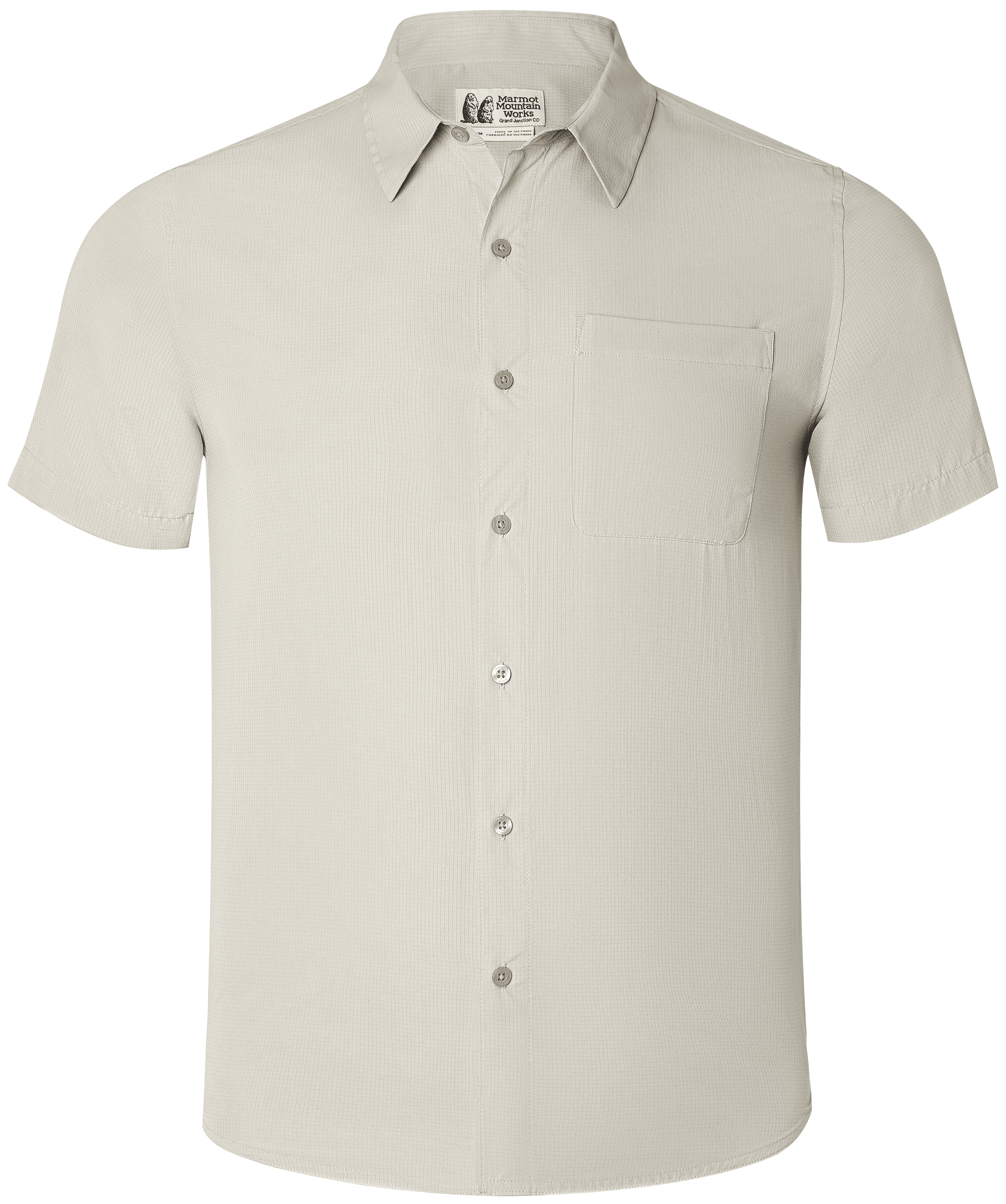 Marmot Aerobora SS paita, valkobeige