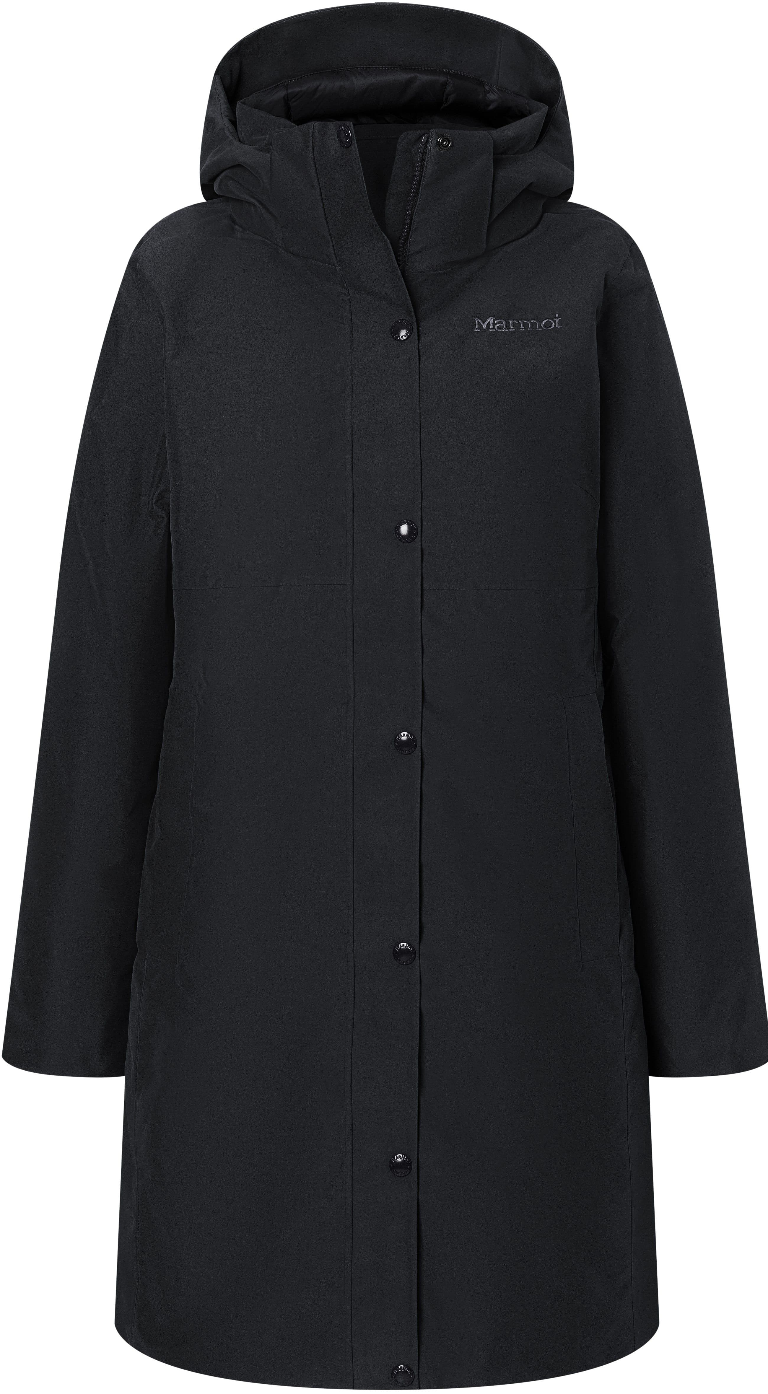 Marmot Chelsea Coat naisten takki Musta