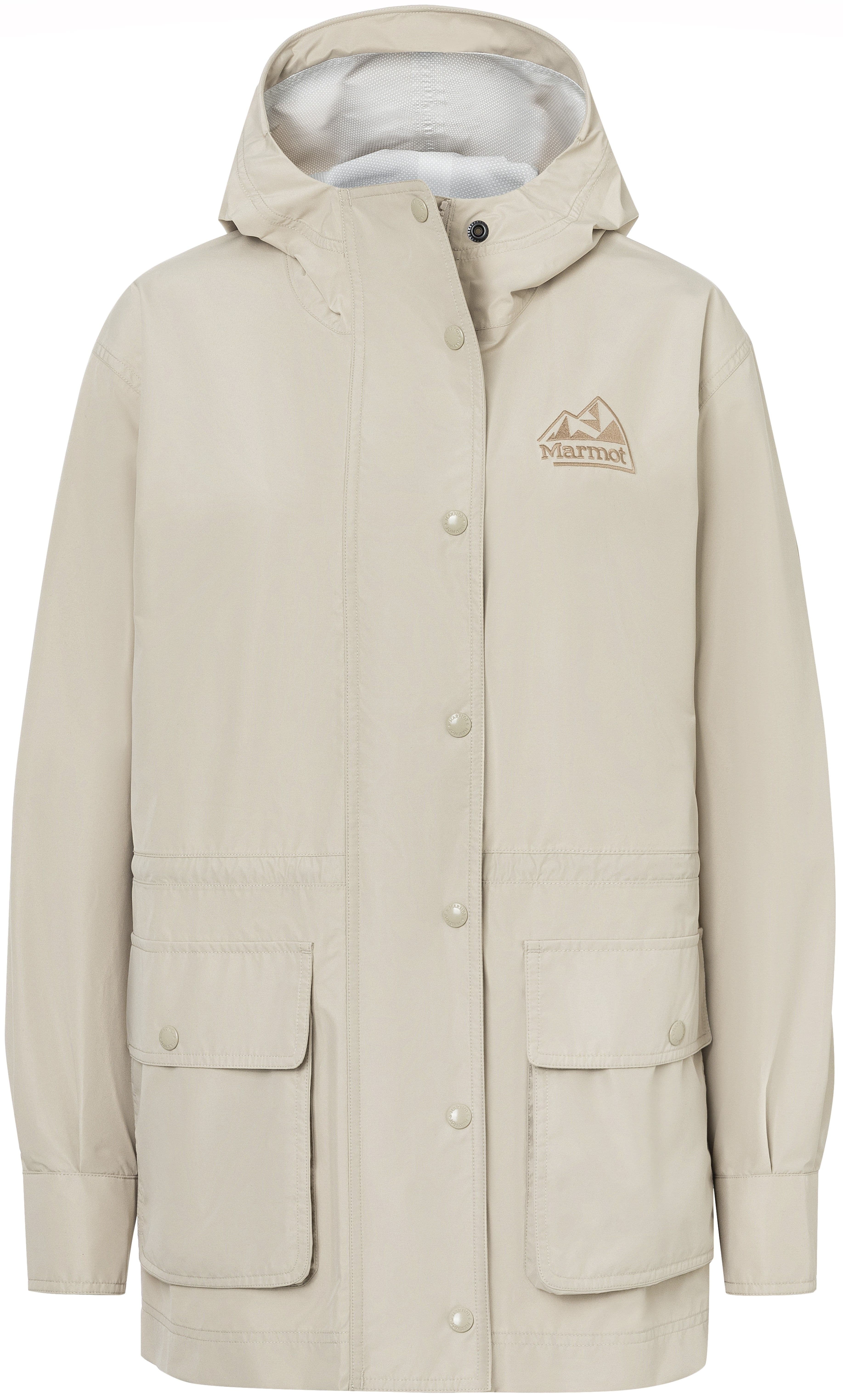 Marmot 78 All-Weather Parka naisten parkatakki, vaaleabeige