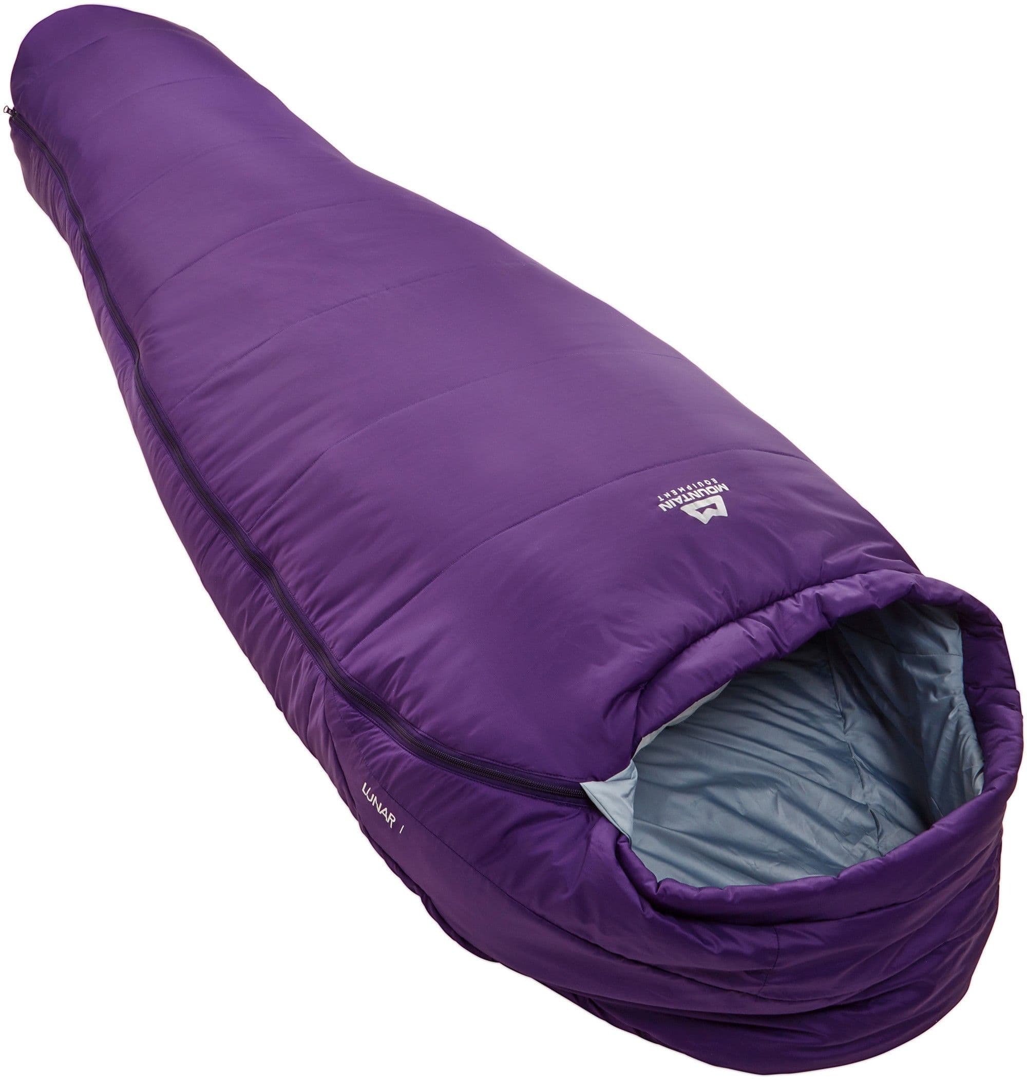 Mountain Equipment Lunar I Women Long naisten makuupussi, violetti