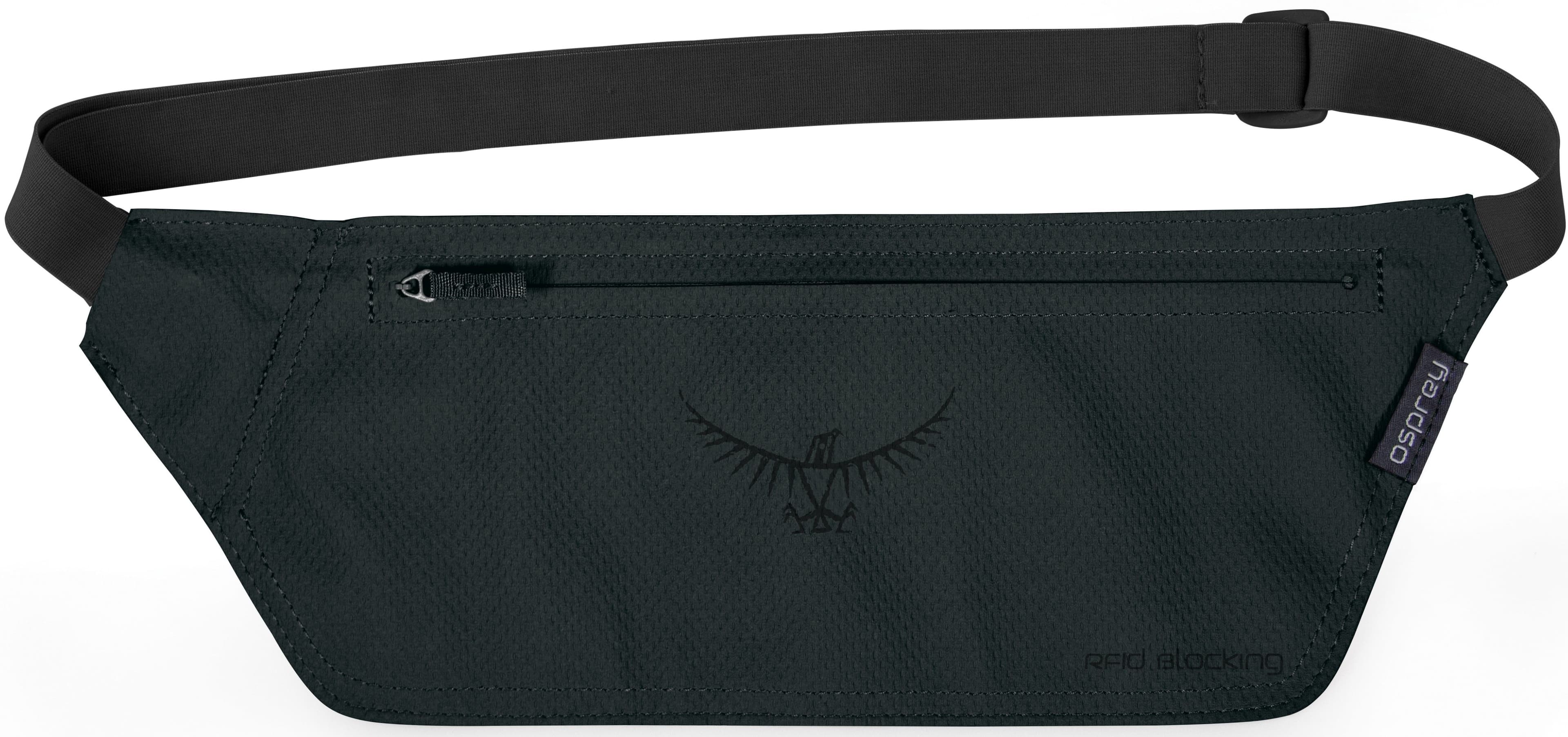 Osprey Belt Wallet vyötasku, musta