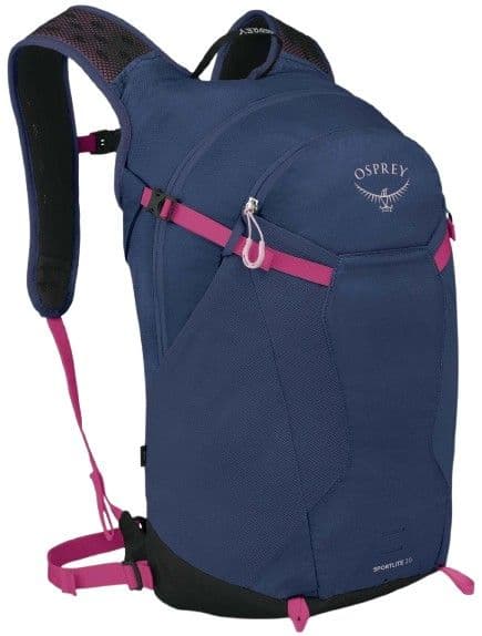 Osprey Sportlite 20L Alkaline/Hotspot Pink