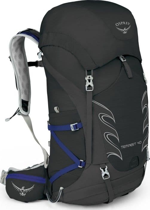 Osprey W's Tempest 40L Musta