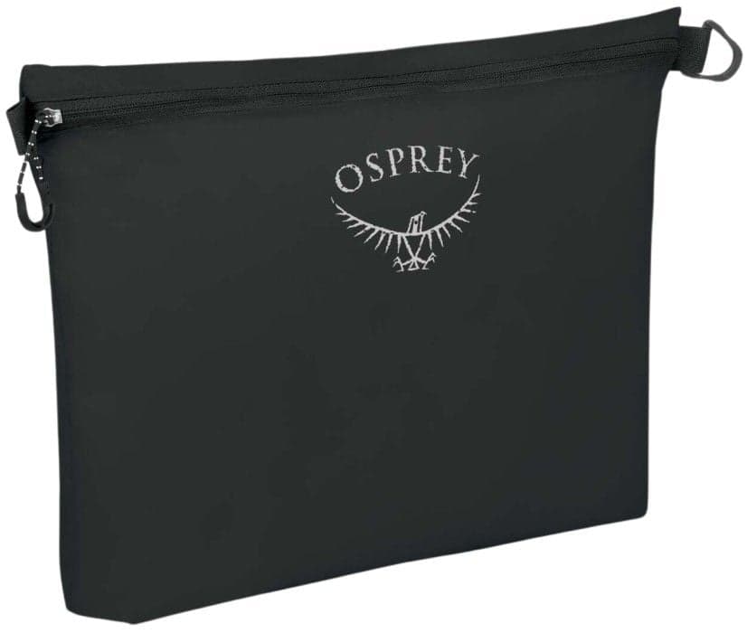 Osprey Zipper Sack Large Musta