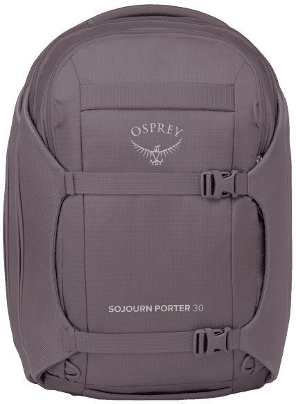 Osprey Porter 30 matkalaukku, Graphite Purple