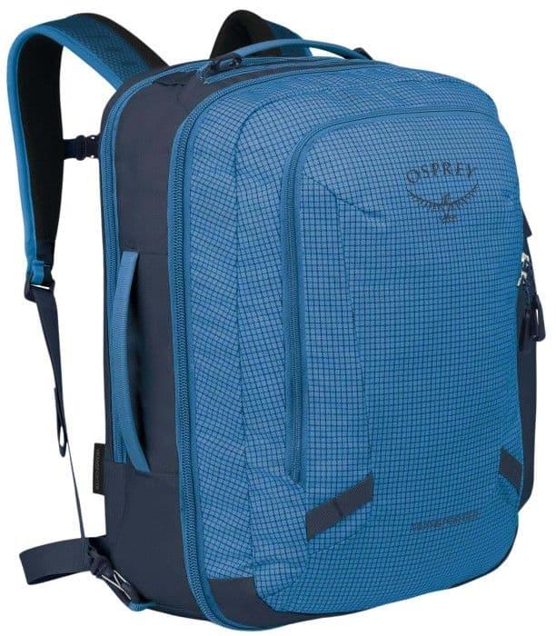 Osprey Transporter Carry On Bag 36L Blue Flame/Scoria Blue