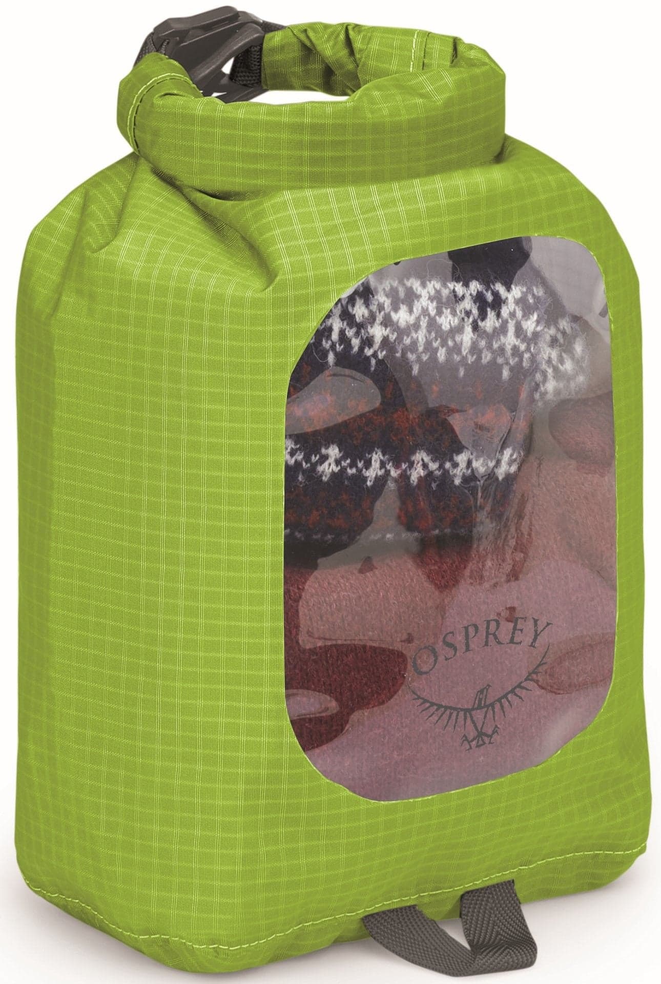 Osprey Dry Sack window kuivapussi, 3 L, lime