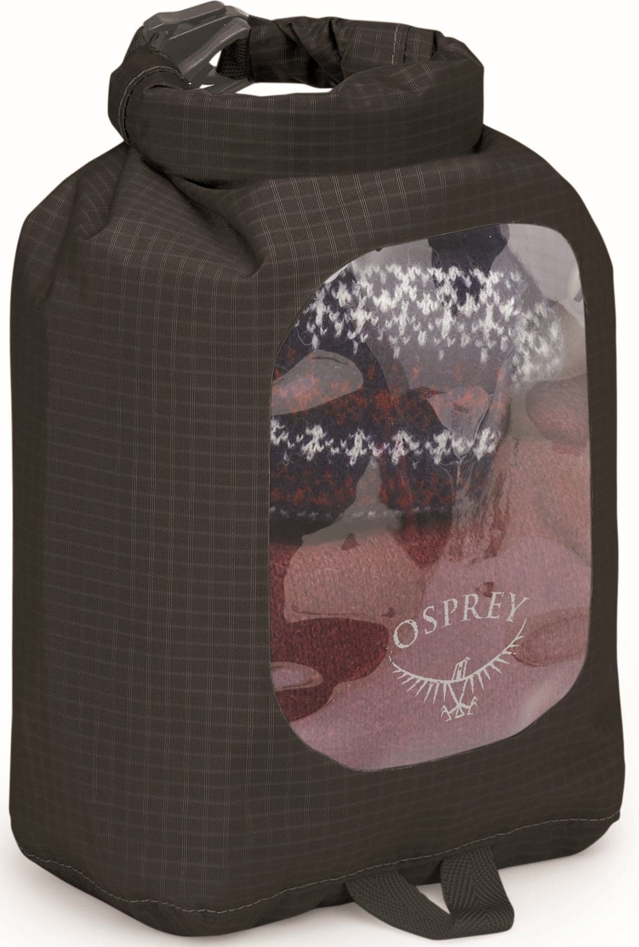 Osprey Dry Sack window kuivapussi, 3 L, musta