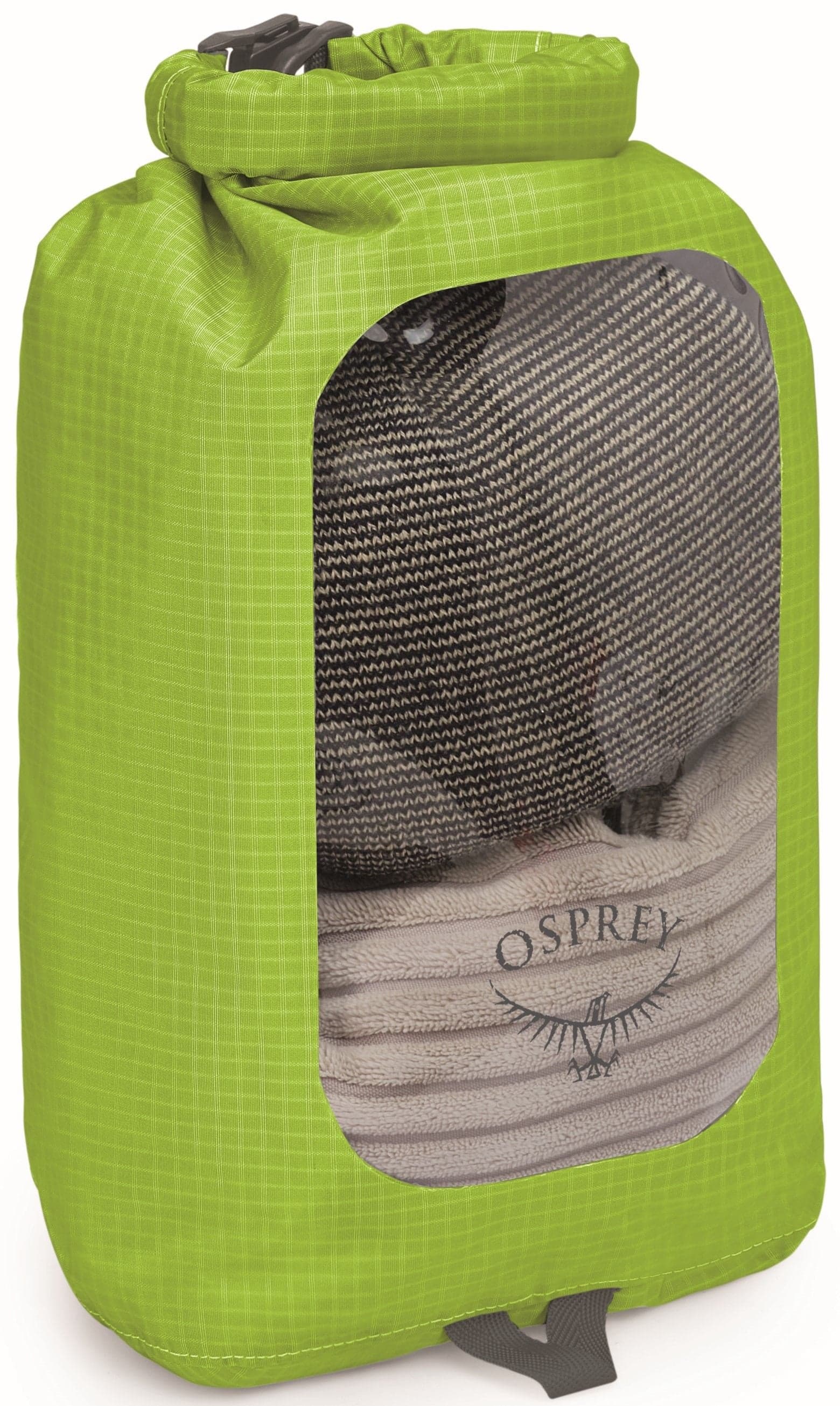 Osprey Dry Sack window kuivapussi, 6 L, lime