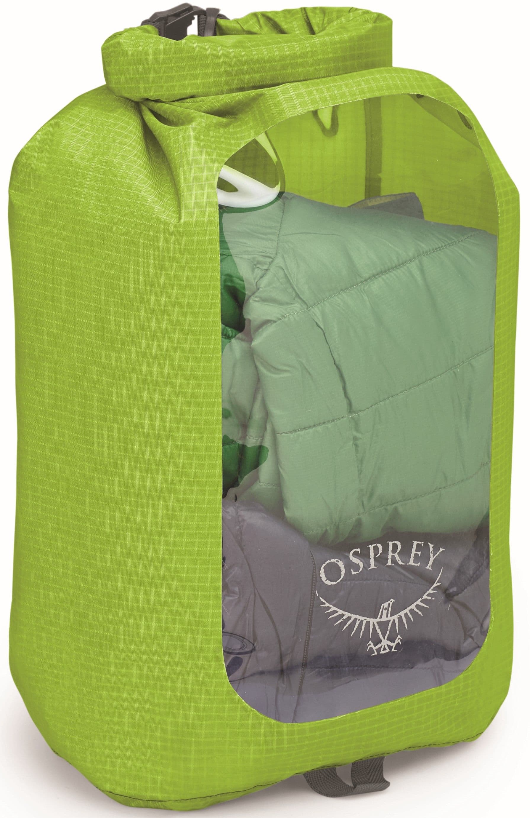 Osprey Dry Sack window kuivapussi, 12 L, lime