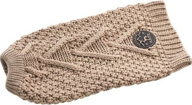 HUNTER Malmö koiran pusero, 40-50 cm, beige