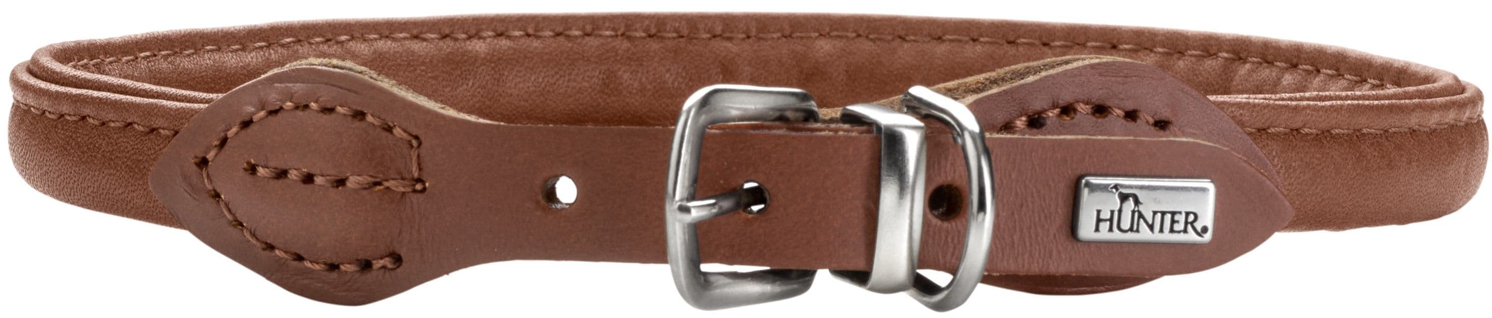 HUNTER Collar R&S Canadian UP kaulapanta, L/60, Cognac