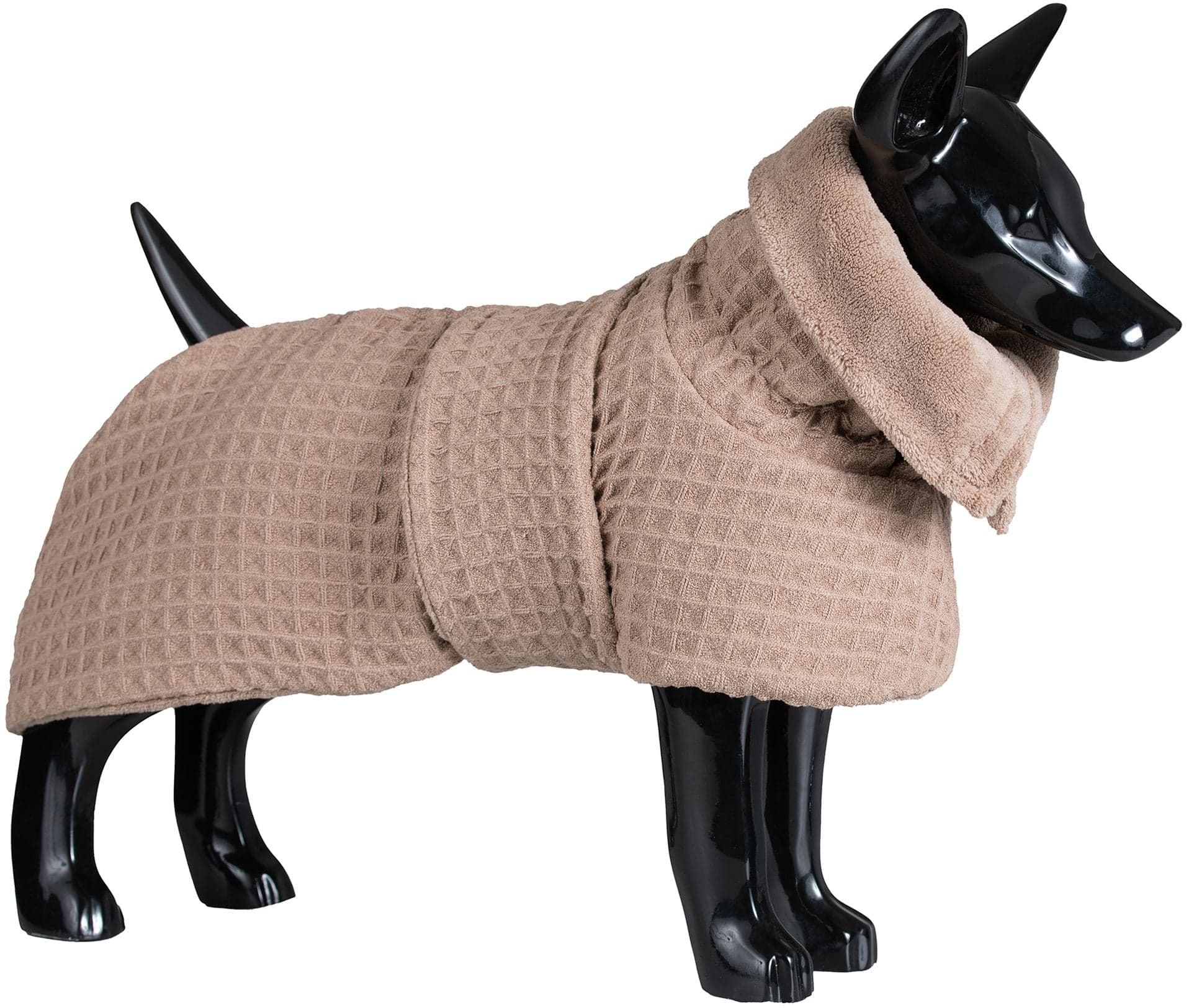PAIKKA Drying Coat Spa kuivausloimi, 30 cm, Harmaanruskea (Taupe)