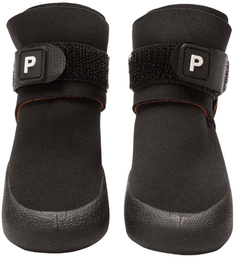 PAIKKA Dog Shoes koiran tossut, 2 kpl, koot 3-5