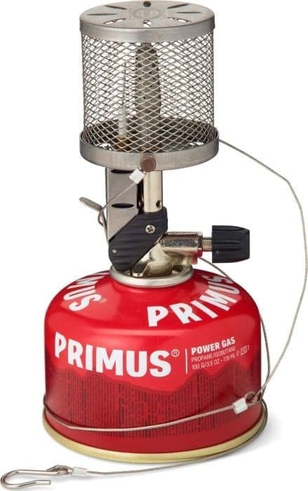 Primus Micron kaasulyhty, punainen