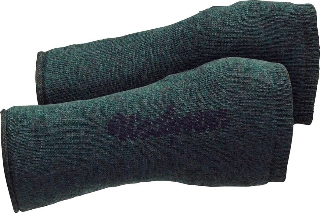 Woolpower Wrist Gaiter -rannelämmittimet, Metsänvihreä