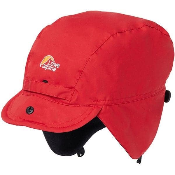 Lowe Alpine Classic Mountain Cap talvilakki, punainen