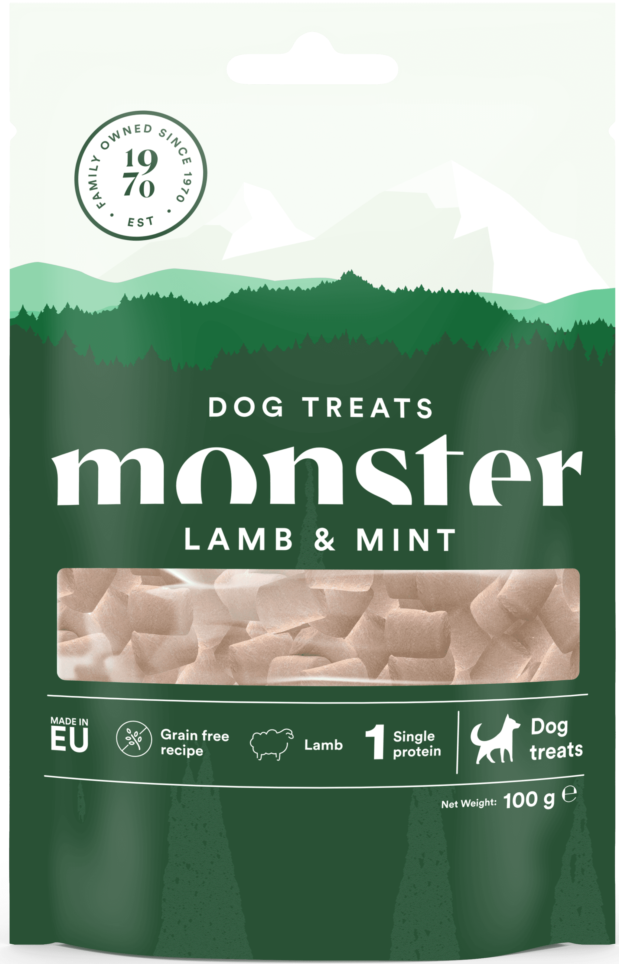Monster Dog Treats All Breed Lamb 100 g