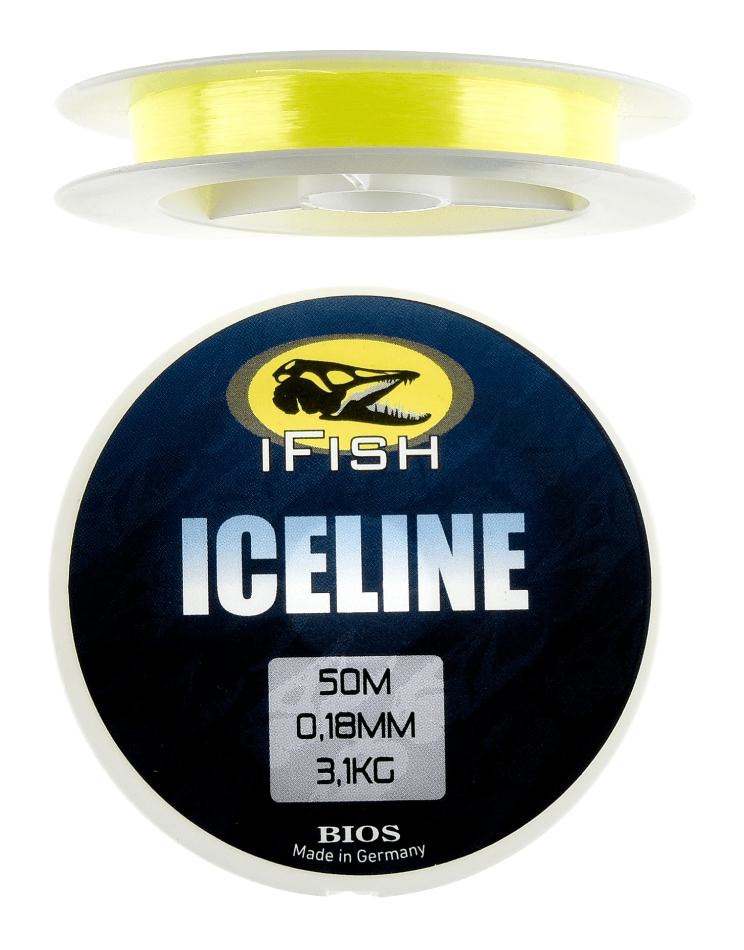 IFish Iceline siima pilkintään, 50 m, 0,35mm