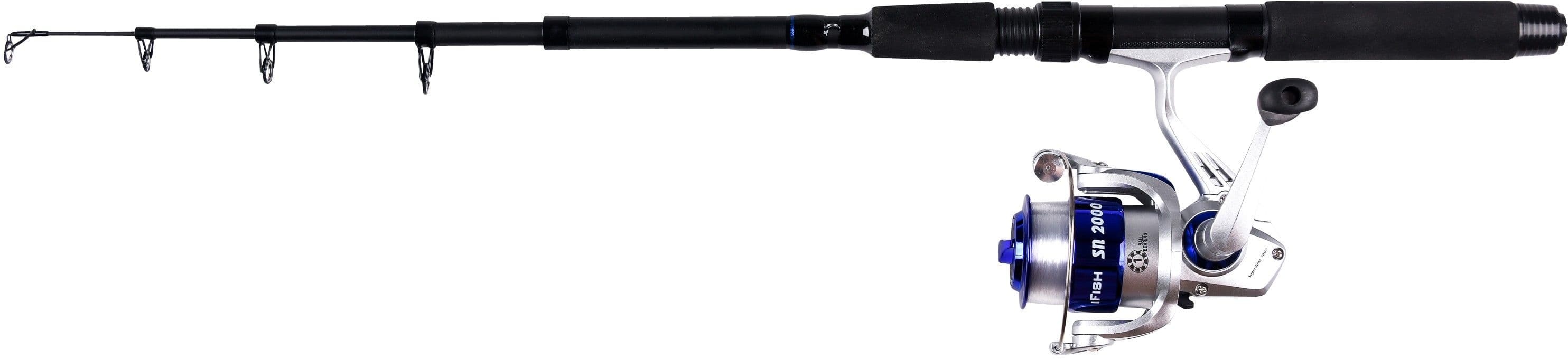 IFish Tele Hiker vapasetti, 180 cm, teleskooppivarsi