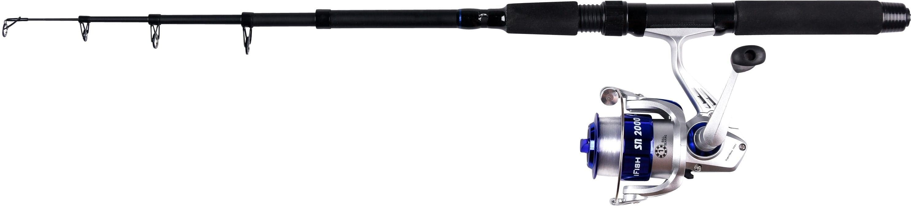 IFish Tele Off-Road avokelasetti, 210 cm
