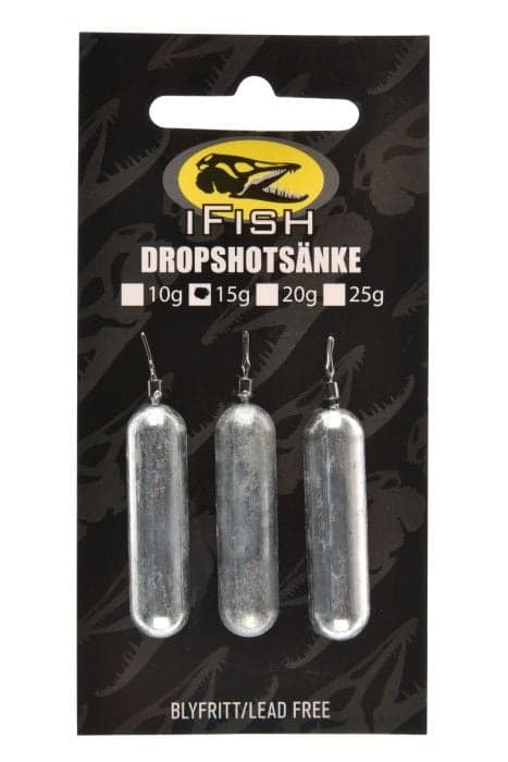 IFish dropshot-paino, lyijytön