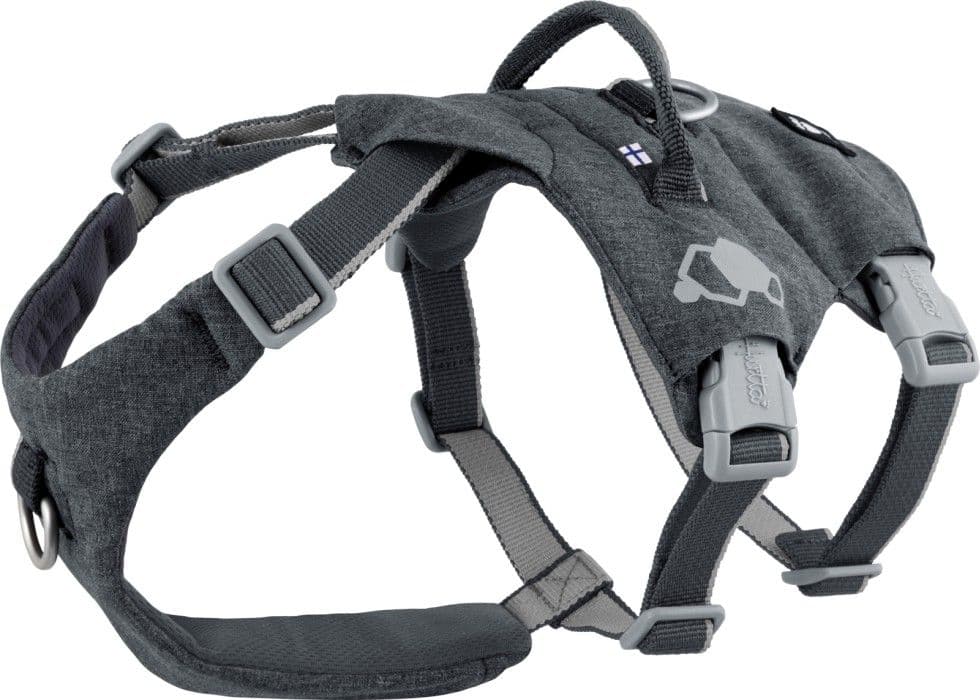 Hurtta Safeguard ECO Sele valjaat, 40-60cm, Blackberry