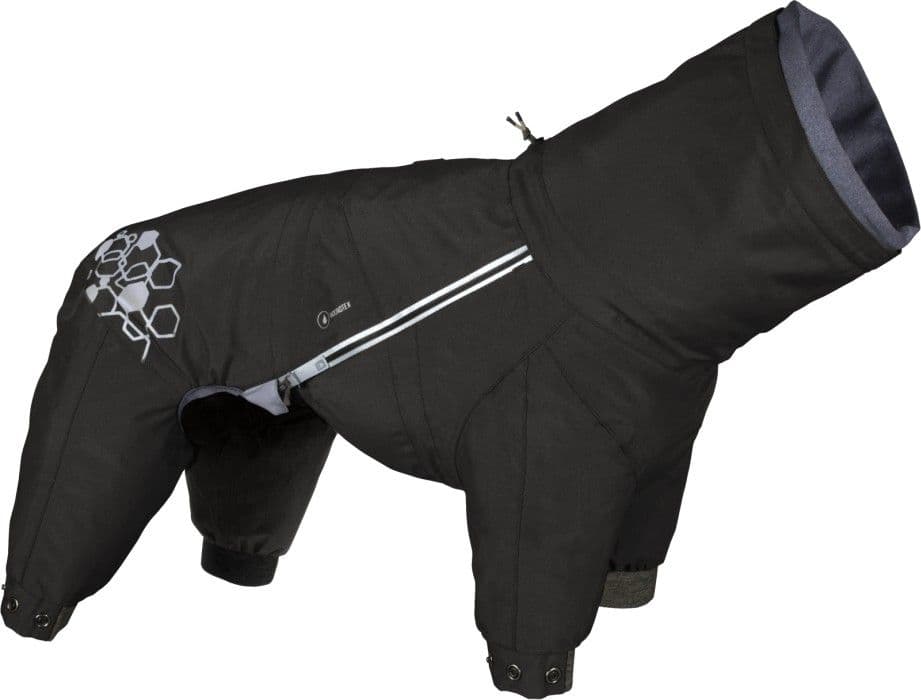 Hurtta Mudventure ECO koiran sadehaalari, 25S-30M, Raven