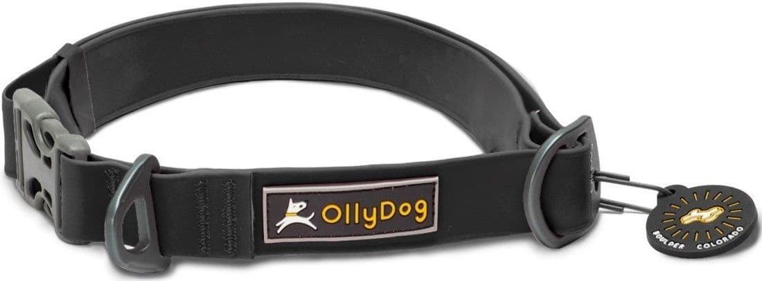 OllyDog Tilden kaulapanta, musta