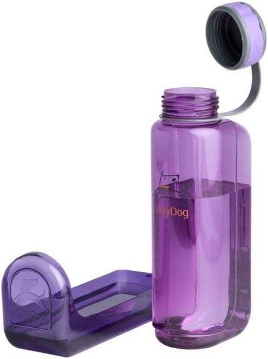 OllyDog OllyBottle 1 l Luumunvioletti (Plum)