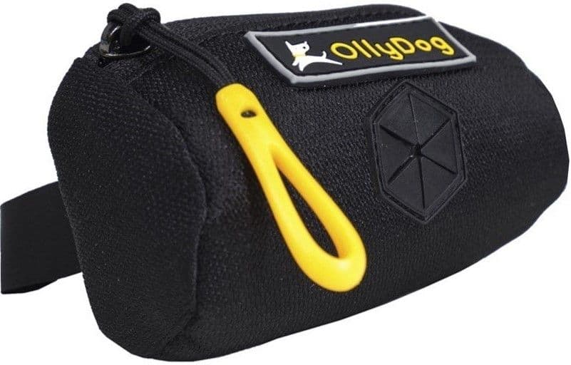 OllyDog Scoop Pick Up Bag pussipidike, musta