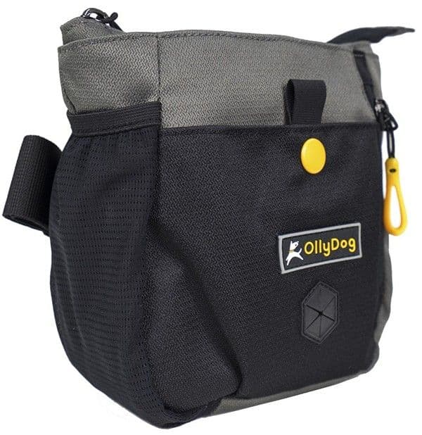 OllyDog Backcountry Day Bag vyölaukku, musta/harmaa
