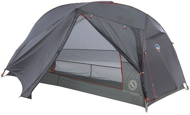 Big Agnes Copper Spur HV UL1 Bikepack ultrakevyt teltta, hopea/harmaa