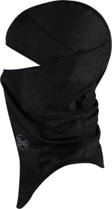 Buff ThermoNet Balaclava, unisex, musta
