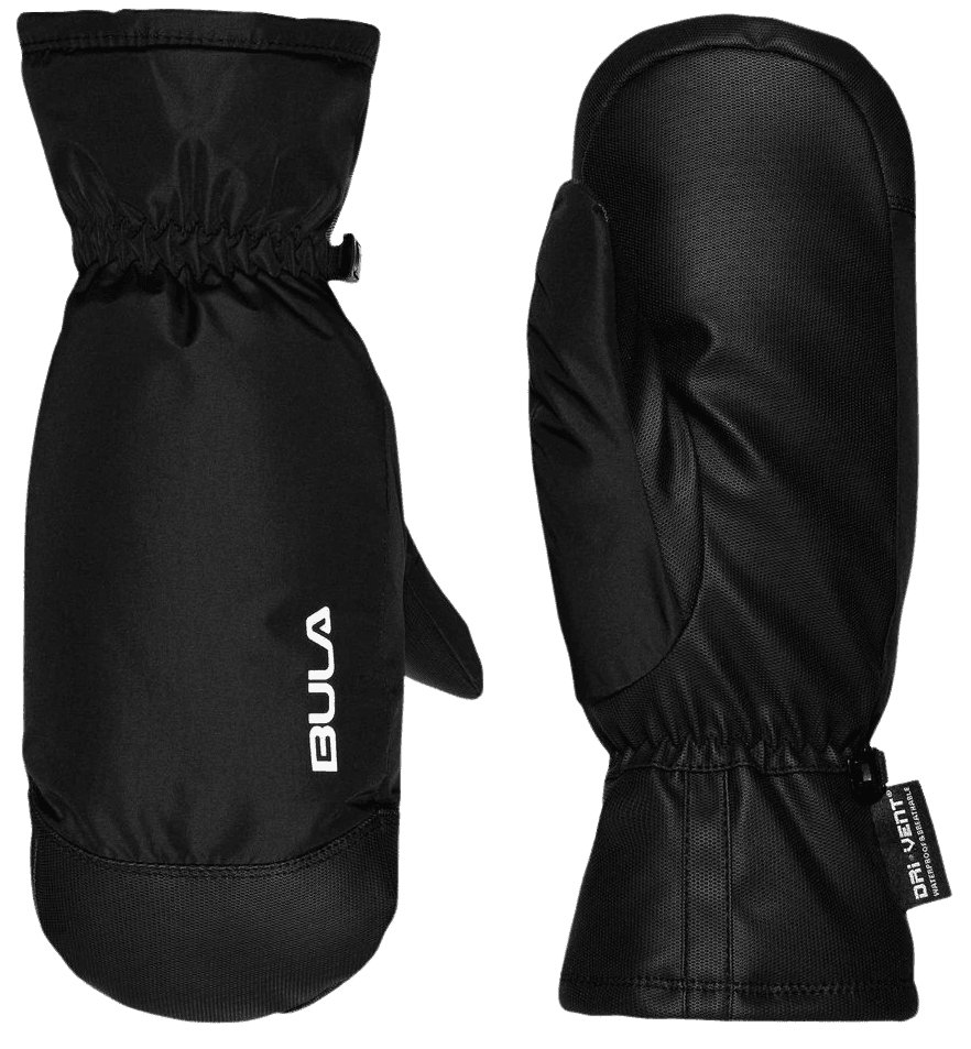 Bula Rail Mittens käsineet, musta