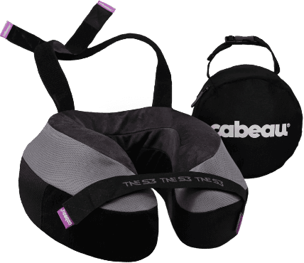 Cabeau The Neck's Evolution matkatyyny, Black/Gray