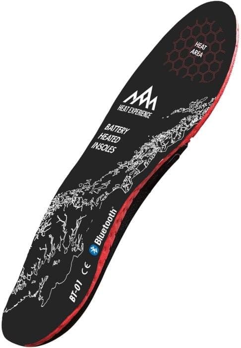 HeatX APP Contolled Heated Insoles