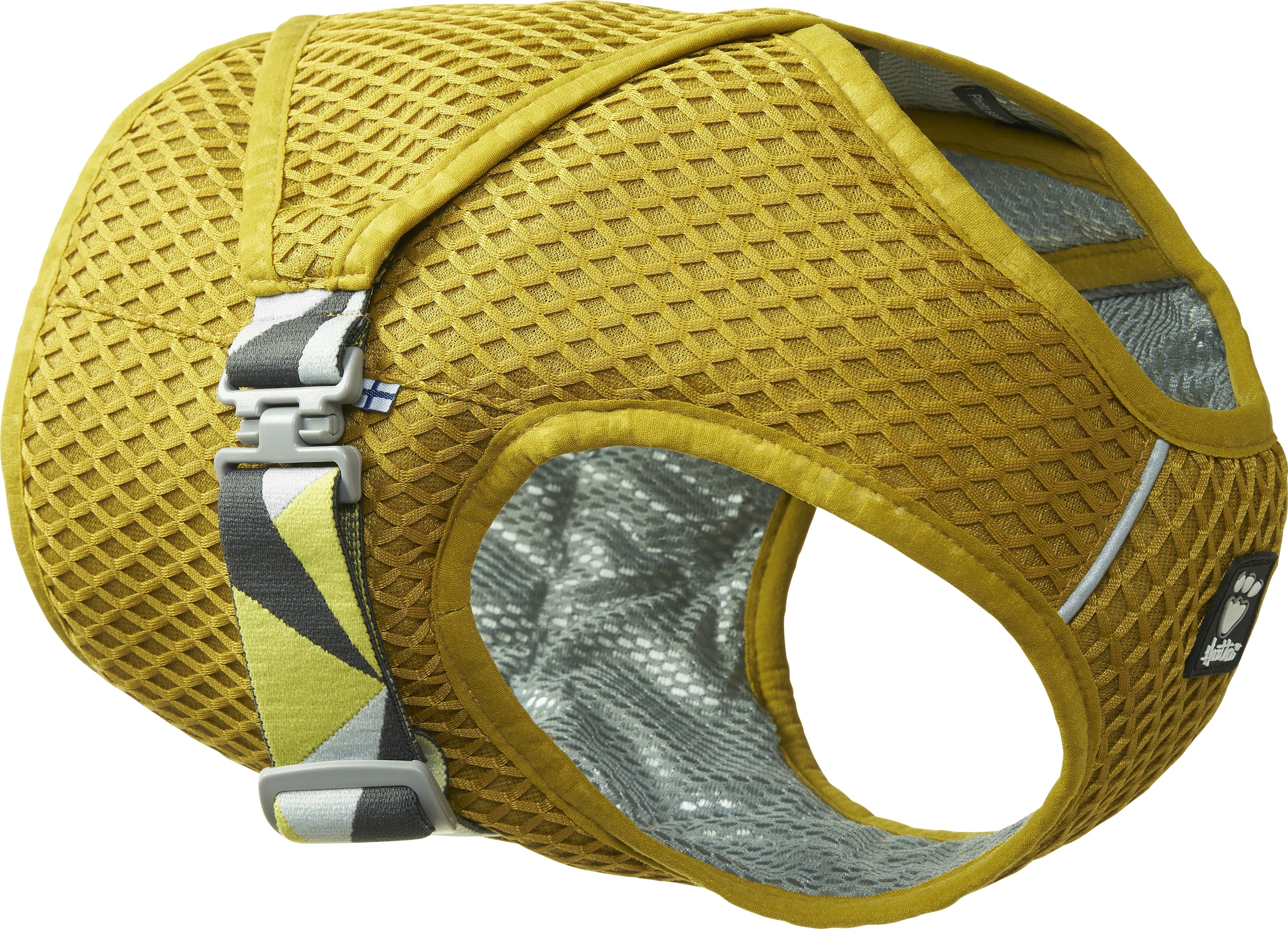 Hurtta Cooling Wrap viilennysliivi, 75 - 95 cm, tummakeltainen