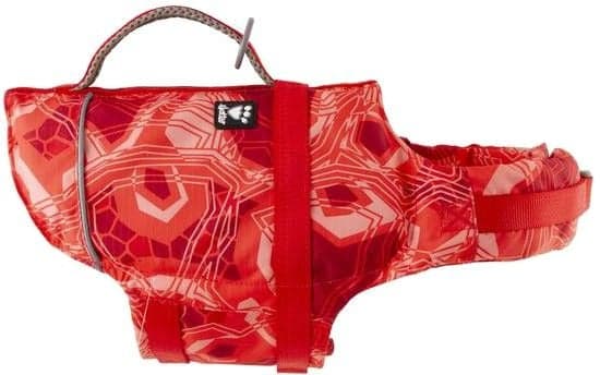 Hurtta Life Savior ECO koiran pelastusliivi 5-10 kg, coral camo