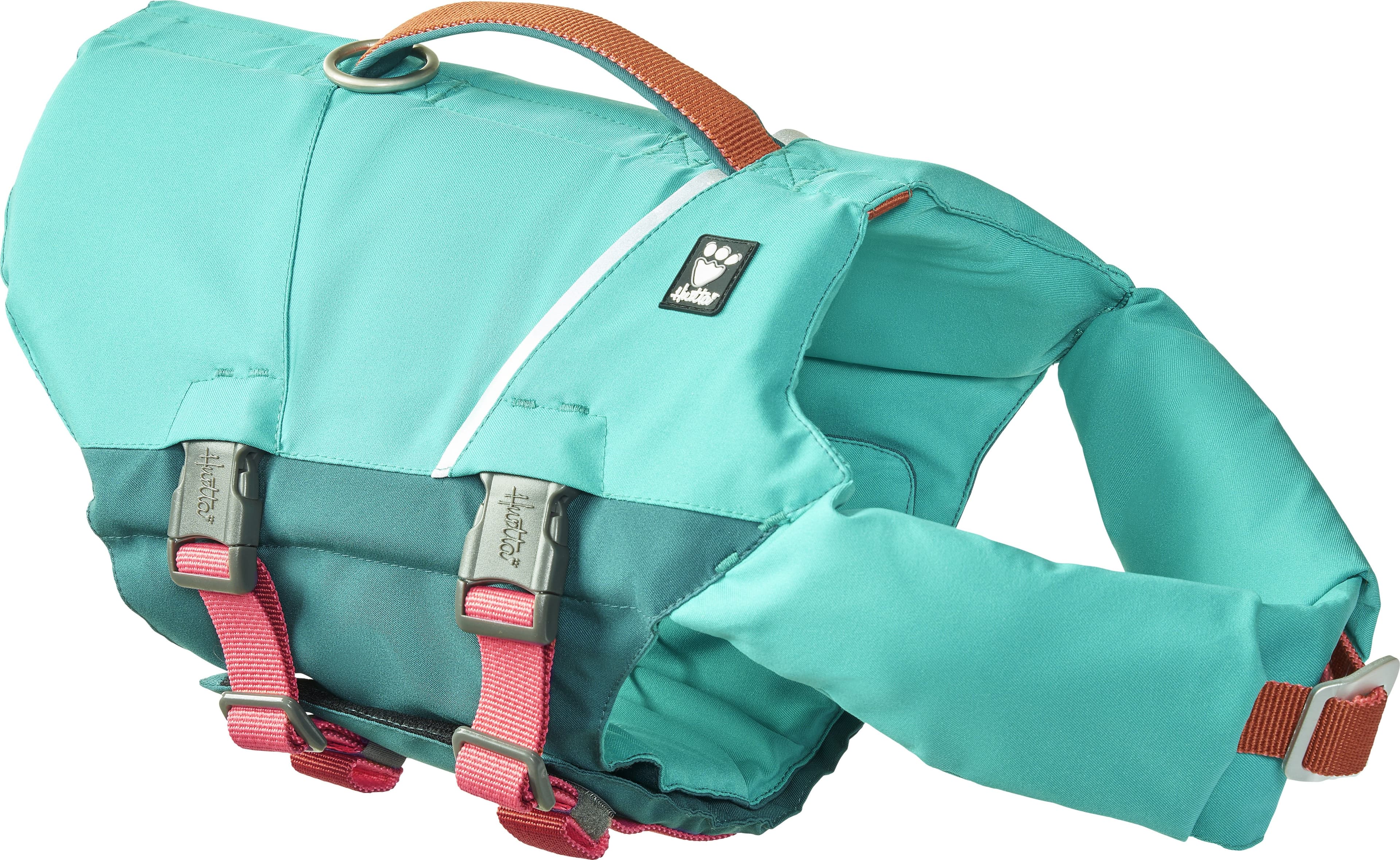Hurtta Life Savior ECO pelastusliivi, 15-20 kg, minttu