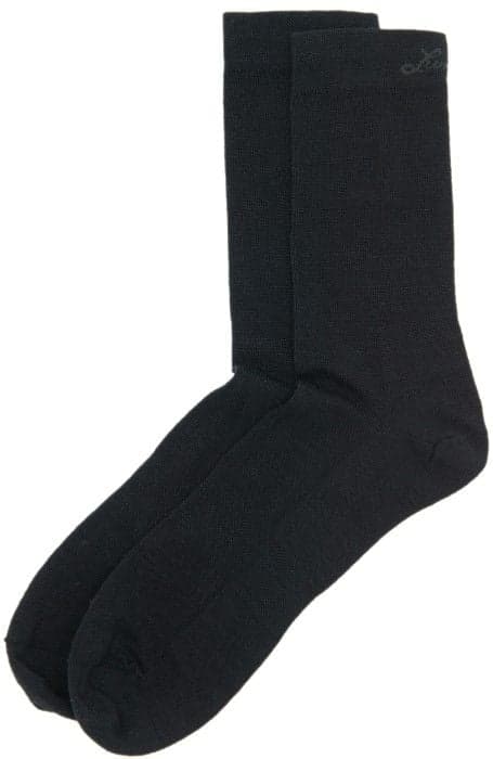 Lundhags Merino Liner Sock sukat, Musta