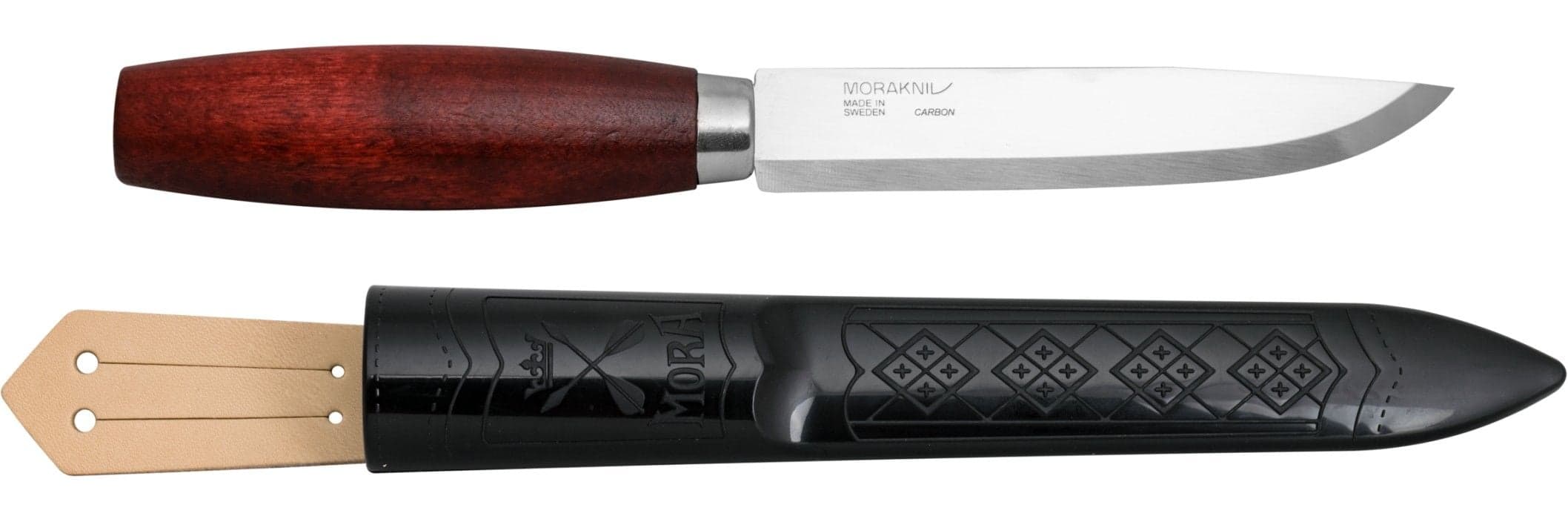 Morakniv Classic Nr 3 -puukko, punainen